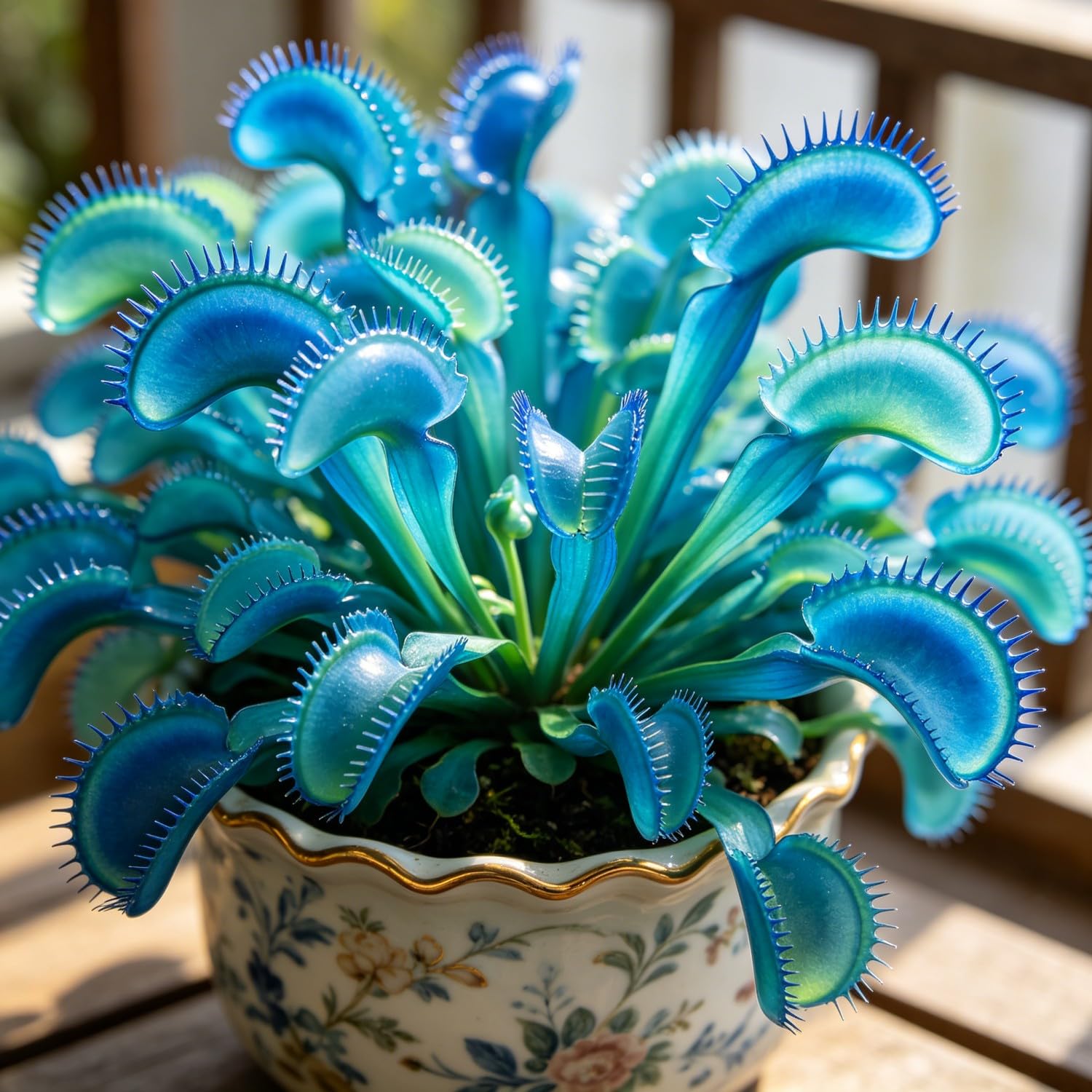 Venus Flytrap Seed-Dionaea muscipula,Perennial,Excellent Display Indoor