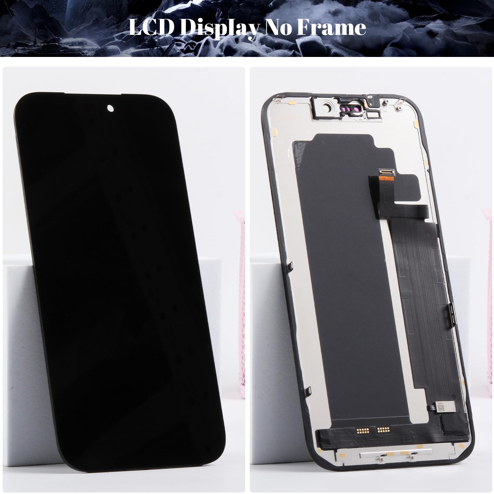 iPhone17ProMAX 修理用パネル　インセル高品質品 Amazon.co.jp: Incell LCD スクリーン 交換用 iPhone 17 Pro Max 6.9