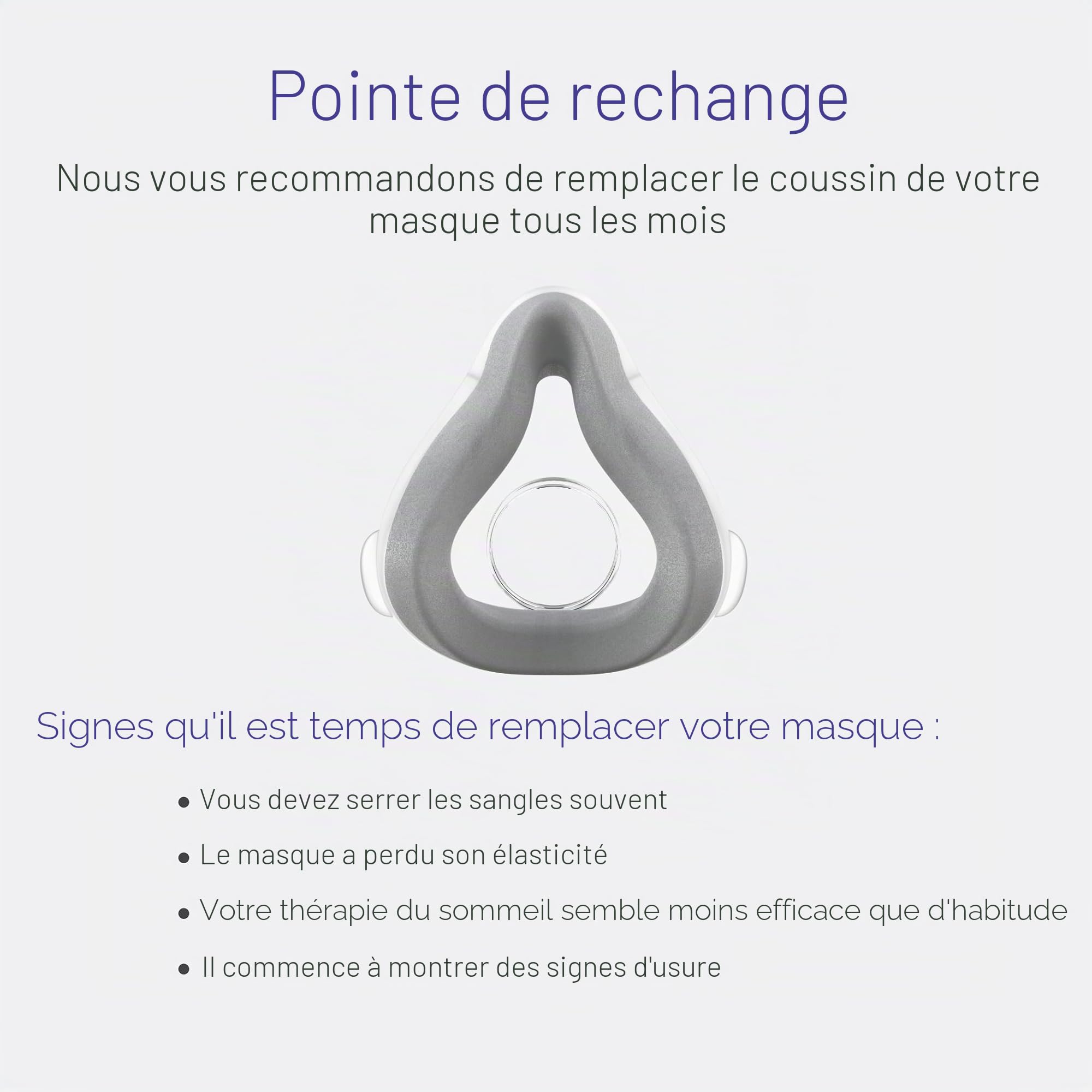 ResMed Petit coussin