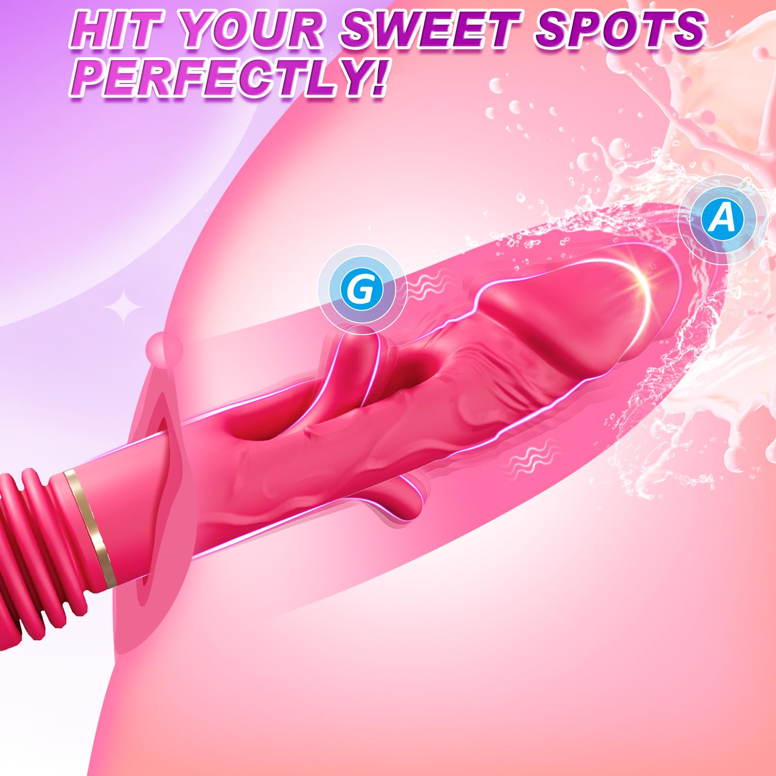 Sex Machine - Thrusting Dildo