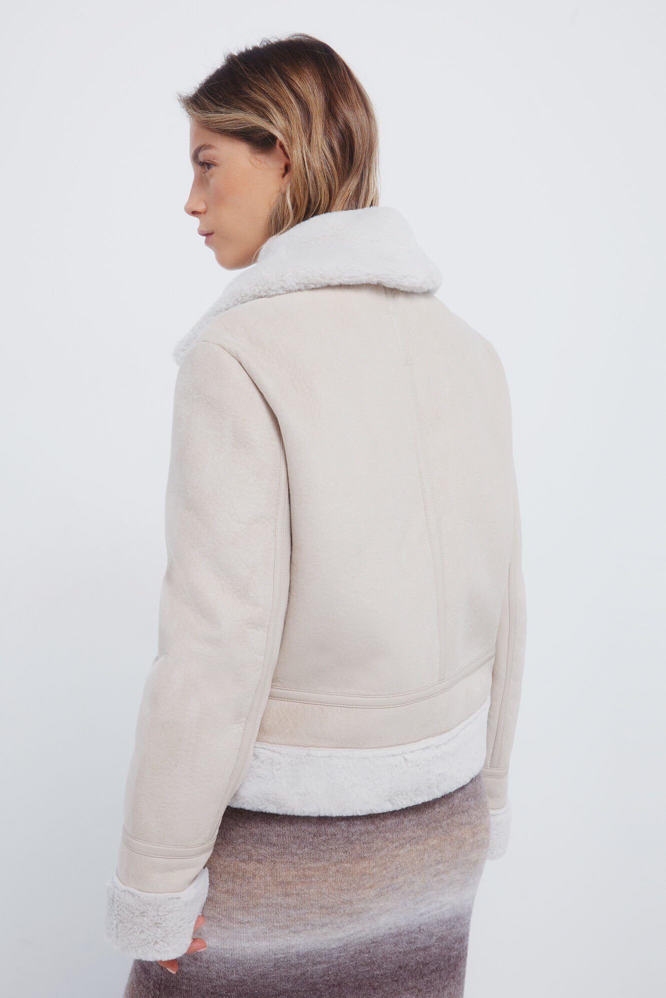 SPRINGFIELD Double Faced Biker Jacket SPORT JACKET Mujer