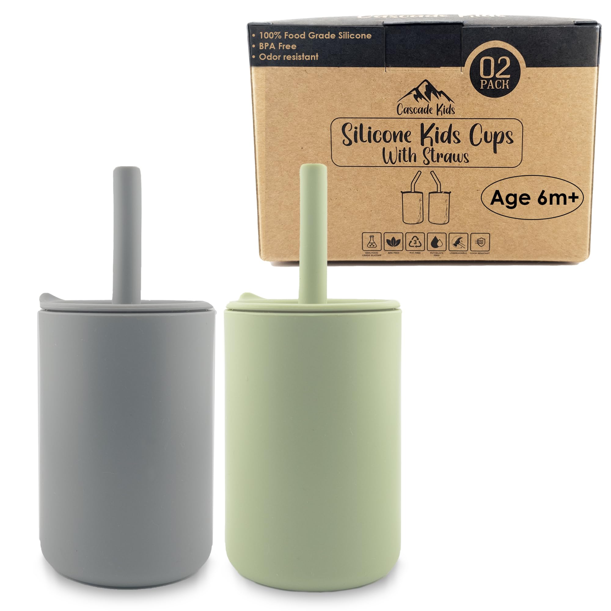Cascade Kids Silicone Smoothie Cup