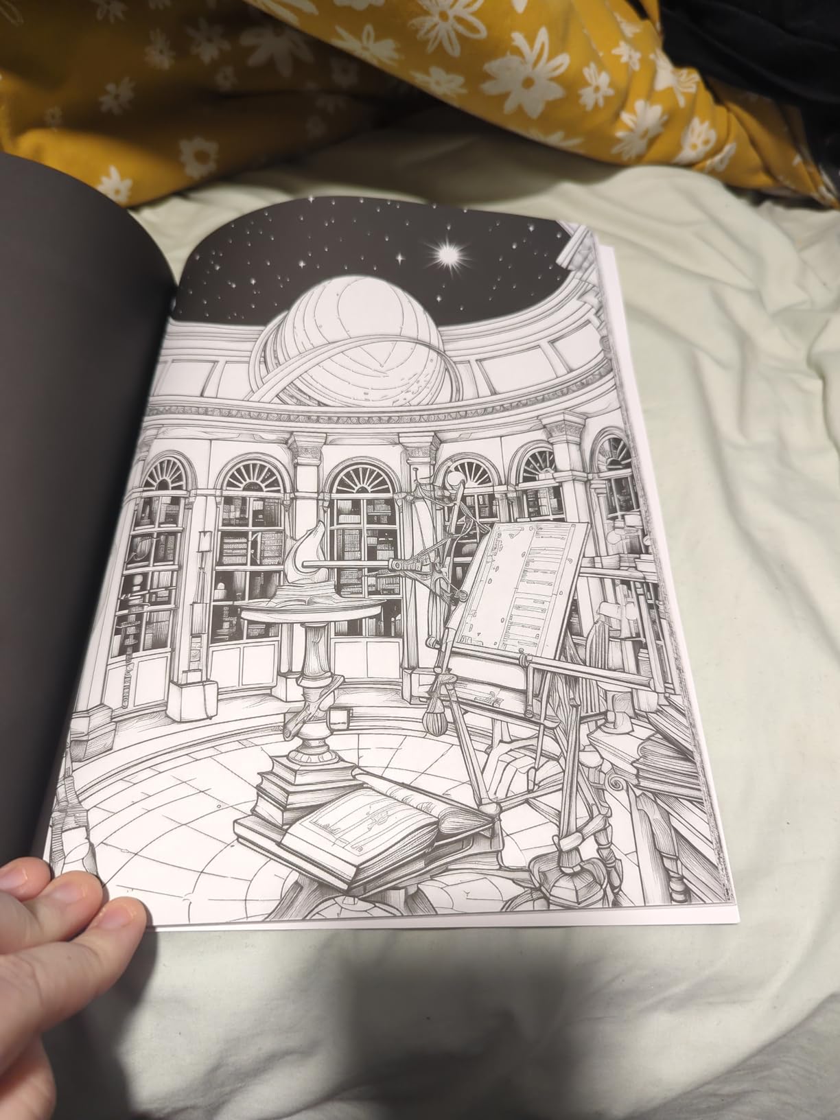 Landscapes Rooms: Explore the Magical Rooms in Adult Coloring Book for