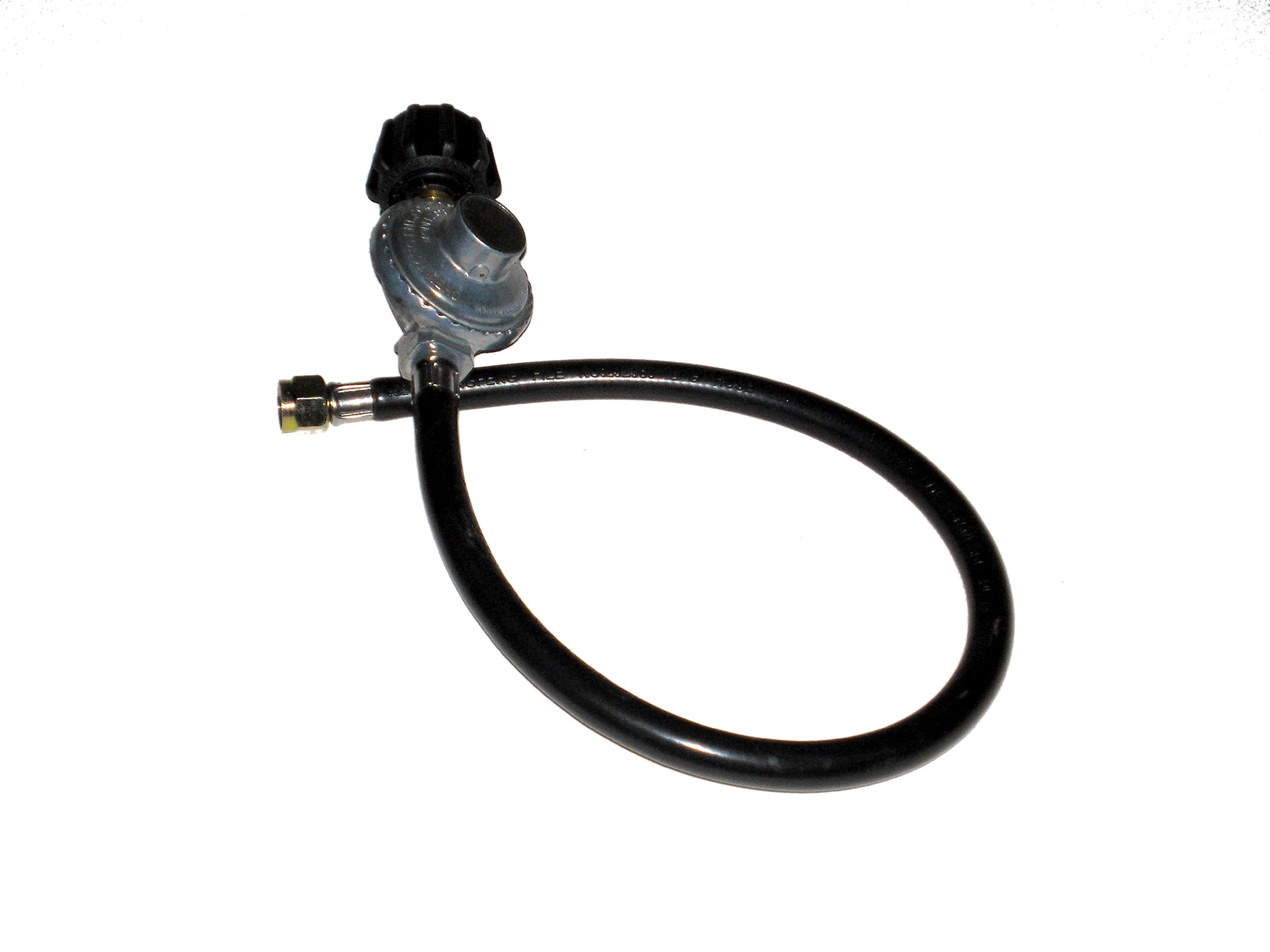Regulator and Hose for Uniflame BBQ Grills GBC1103W, GBC1117WB