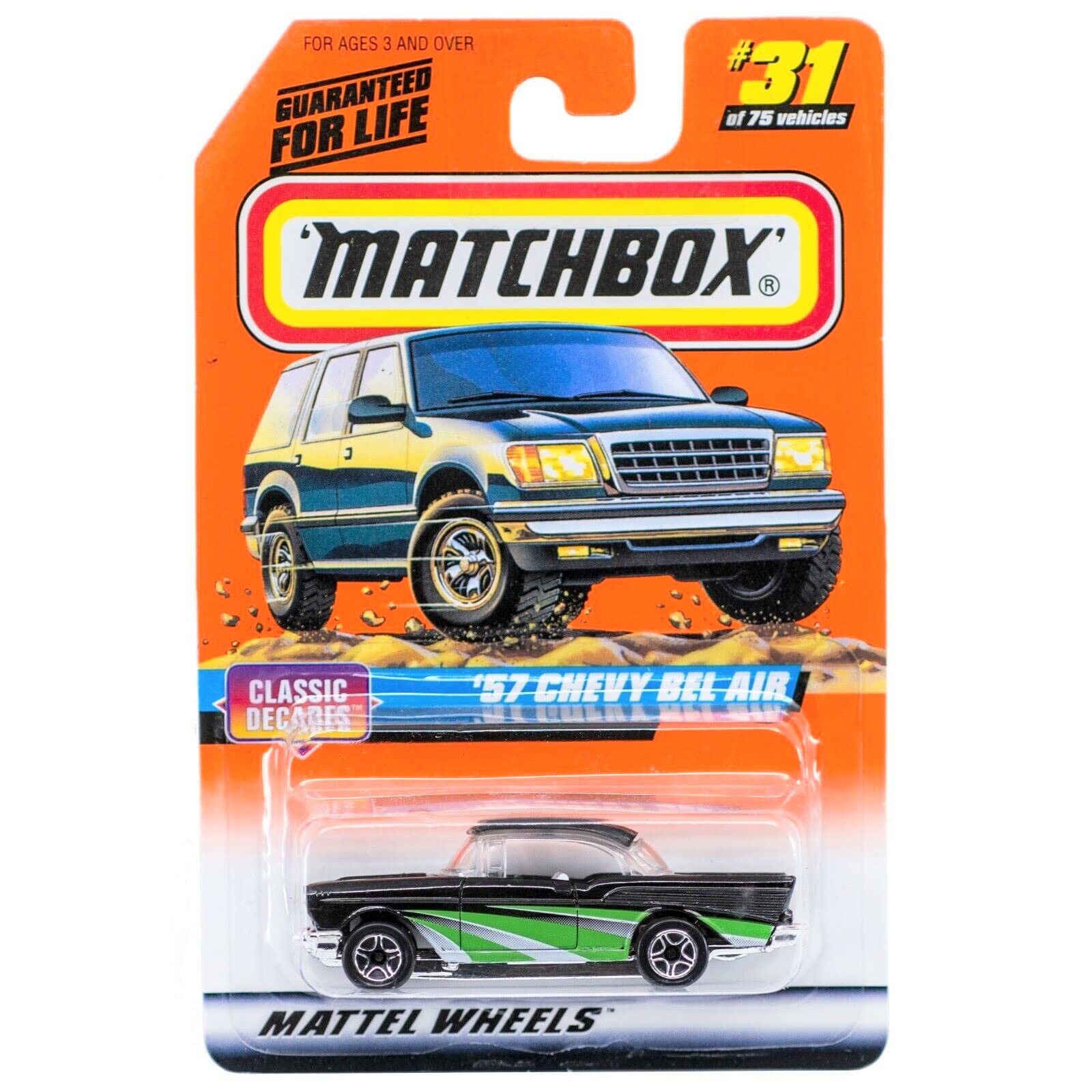 ミニカー MATCHBOX Chevrolet Bel Air Convertible 1/64 MATCHBOX #36 1957 CHEVROLET BEL AIR CONVERTIBLE BLUE | eBay