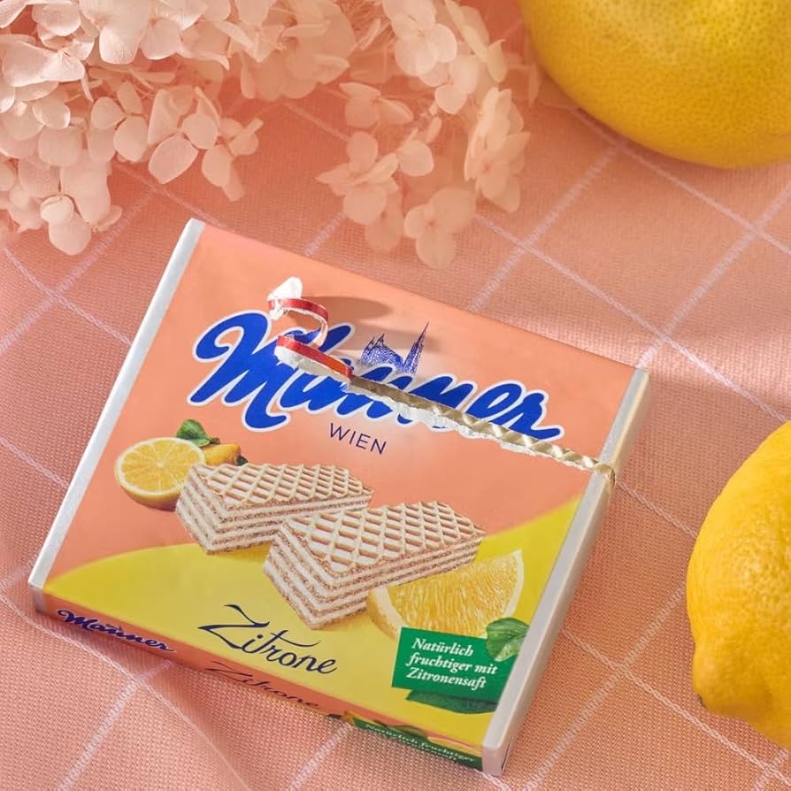 Amazon.co.jp: マンナー(Manner) ウエハース 75g×4個パック