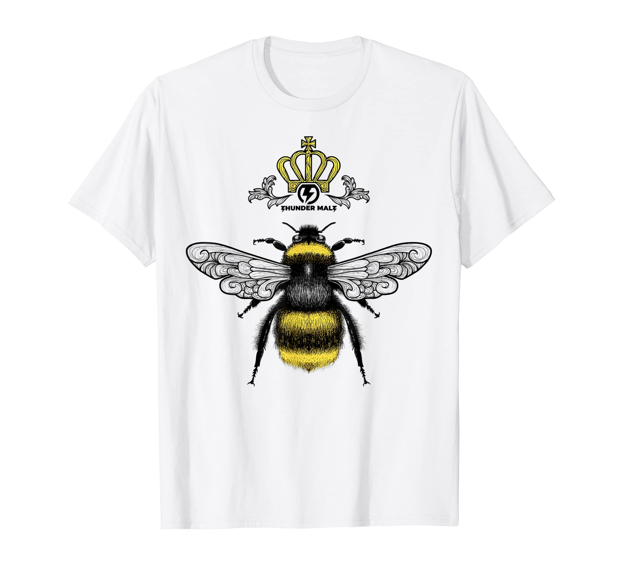 Queen Bee - nature lover, boss lady, summer, bee kindr T-Shirt