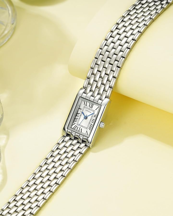 Lancardo Orologi Da Polso 2er Set Numeri Romani Quarzo Uomo Donna Lega