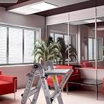 Ladder Platform Accessory, Heavy Duty Ladder Work Stand System Accessories Holds 400 Pound