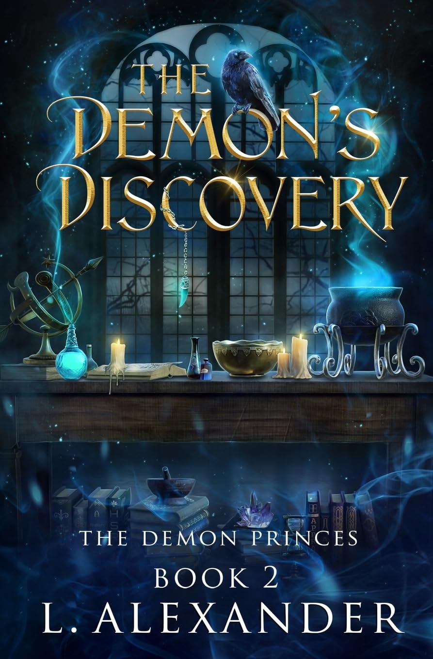 The Demon's Discovery: A Fated Mates Fantasy & Paranormal Romance (The Demon Princes)