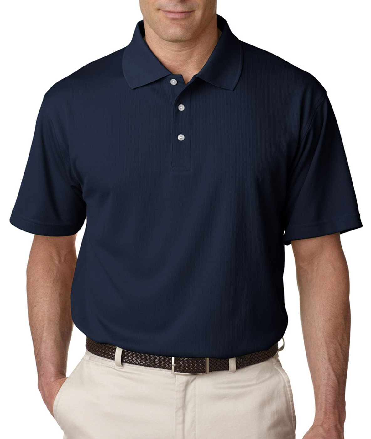 ULTRACLUB8445 Stain Rest Performance Polo - Cobalt - 3XL