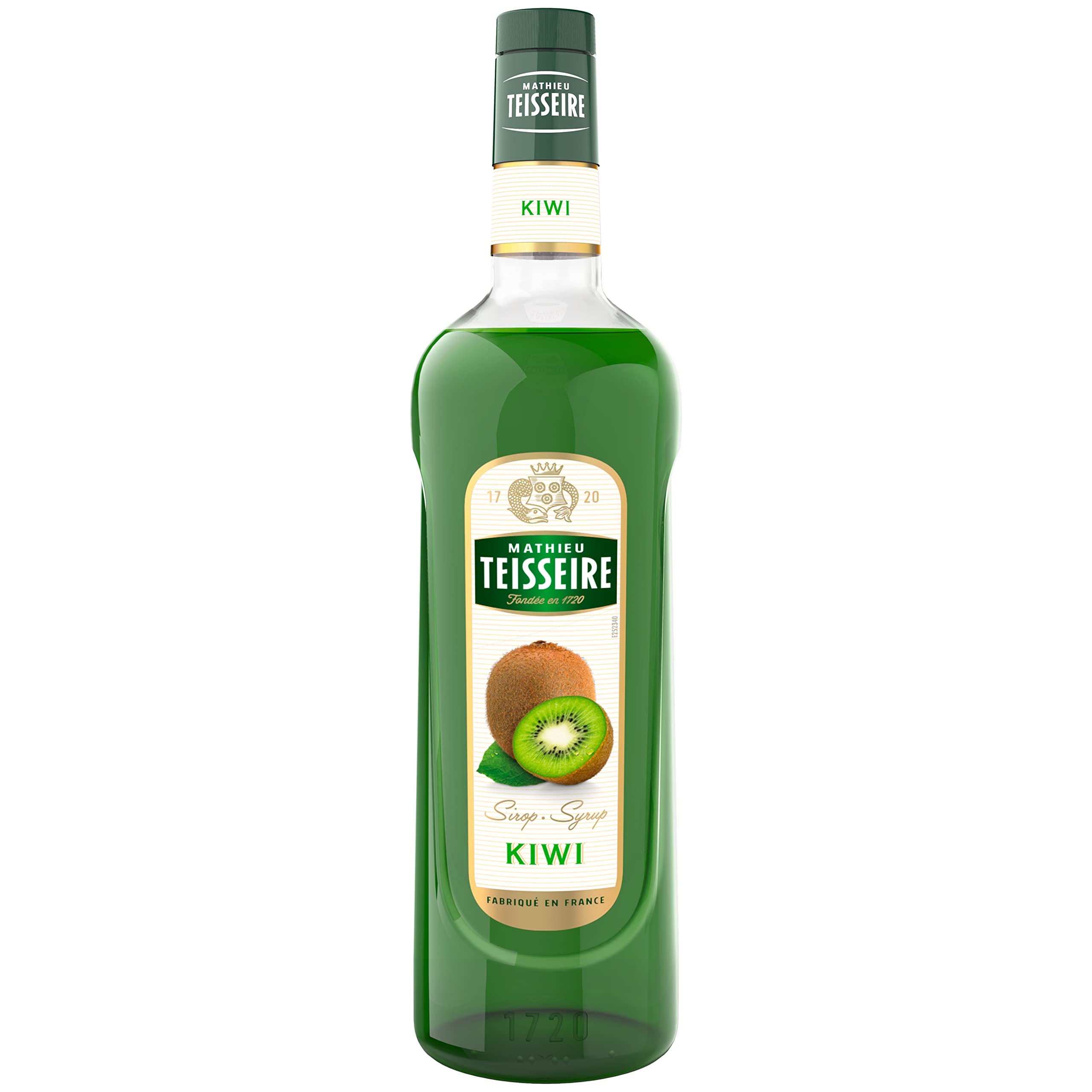 Mathieu Teisseire Kiwi Syrup, 33.81 fl oz ℮ 1000 ml-picture-17