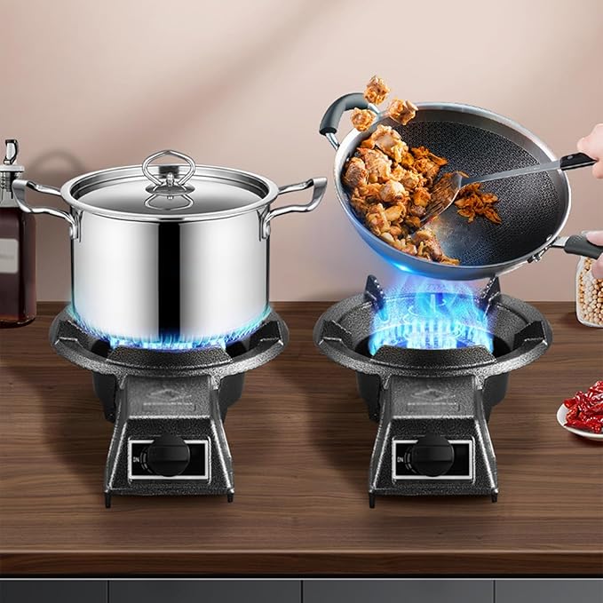 Estufa de Gas Monopuesto 4KW para Encimera de Cocina, Ahorro de Energía miniatura 2