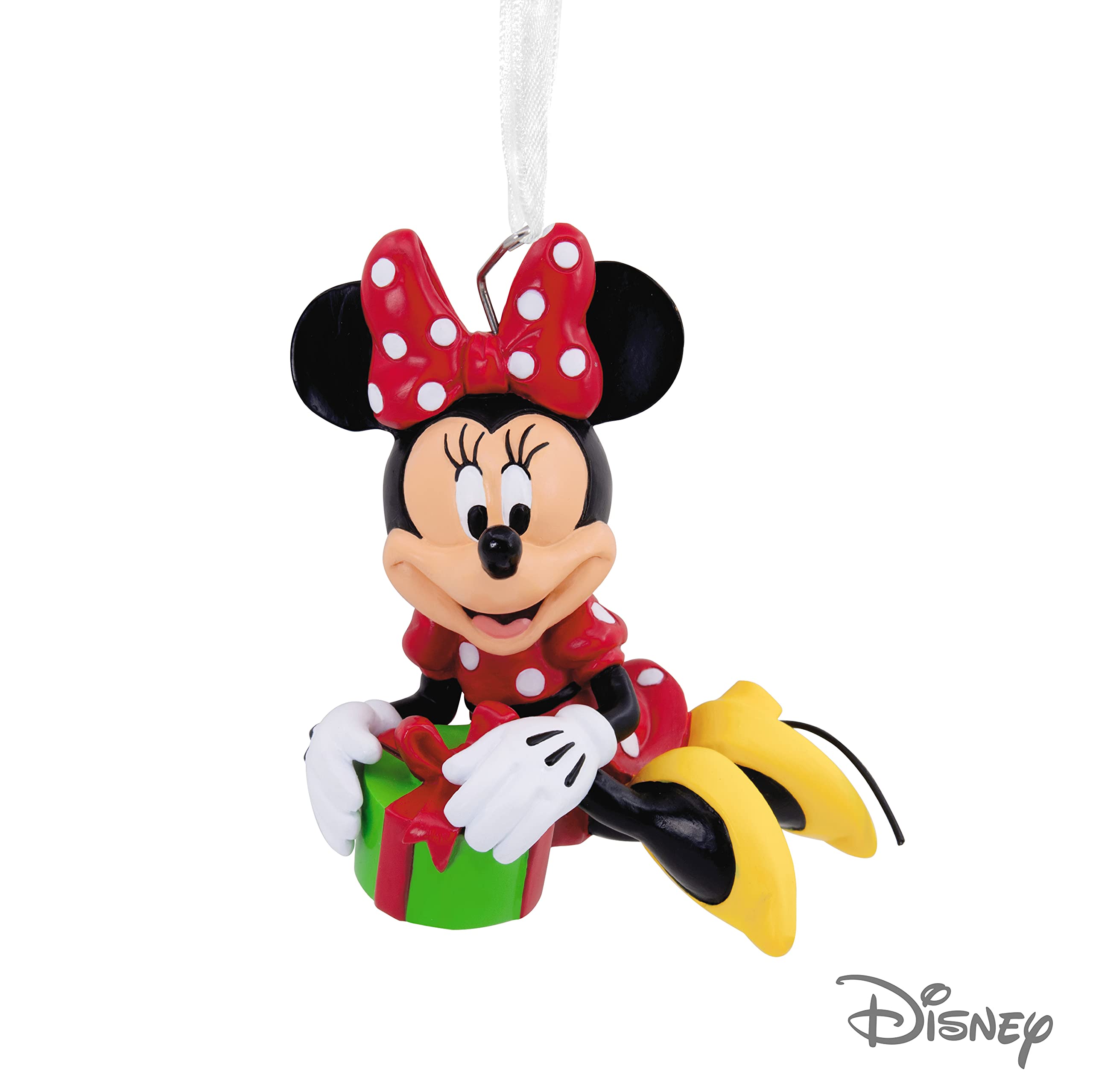 Amazon.com: Hallmark Disney Minnie Mouse and Present Christmas