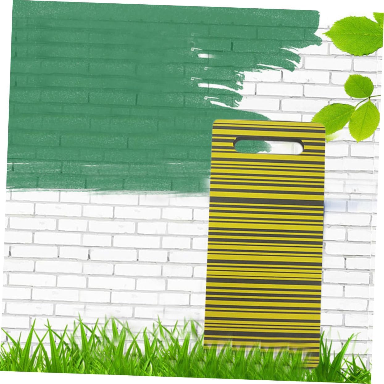 Totority Outdoor Garden Kneel Pad Multifunctional Eva High Elastic Knee Cushion for Use Non Slip Knee Mat for Gardening Yoga and Exercise Random Color Random Color