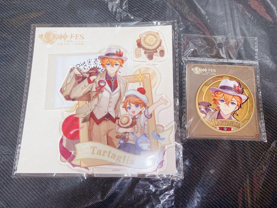 原神 2024フェスシリーズ タルタリヤ 原神】タルタリヤの公式イラスト