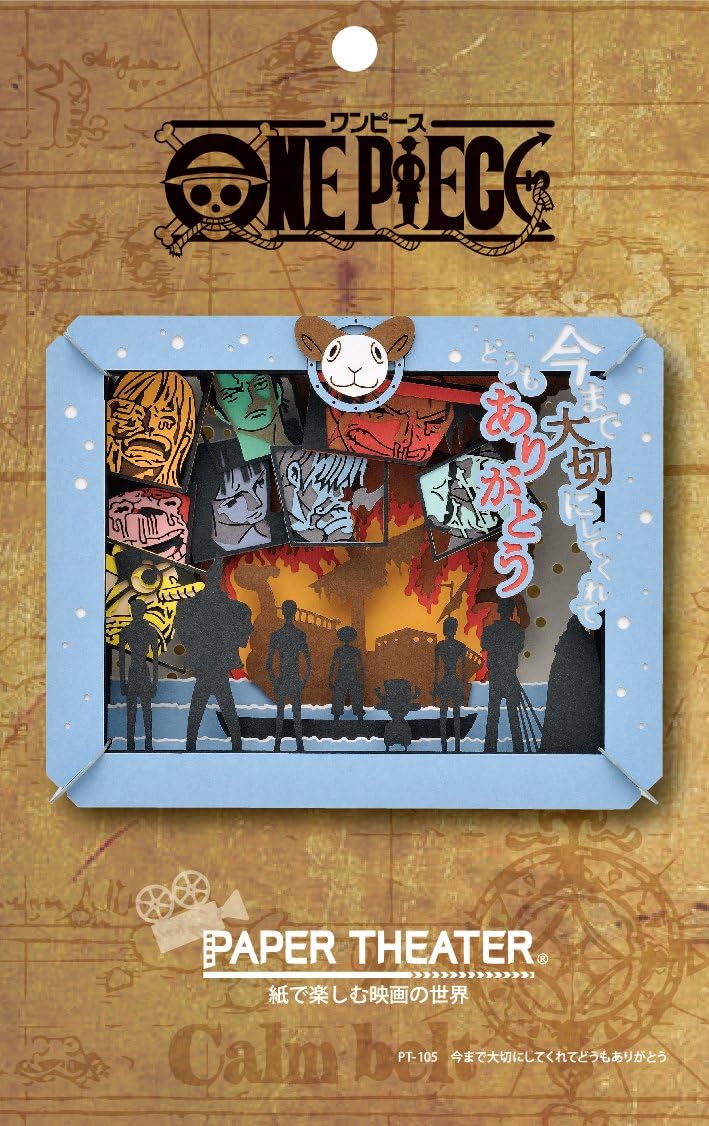 One Piece PAPER THEATER / Thank you so much for treating you PT-105