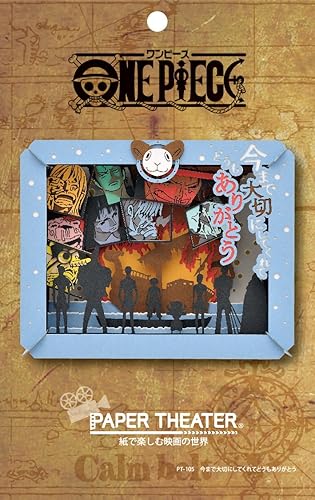 One Piece PAPER THEATER / Thank you so much for treating you PT-105