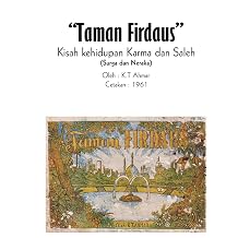 Komik Taman Firdaus Kisah Kehidupan Karma Dan Saleh Surga Dan Neraka Standar Edition