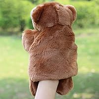 Vista 3 de RIY Marioneta de mano - Zoo Amigos Animales Educativos Marionetas Osito