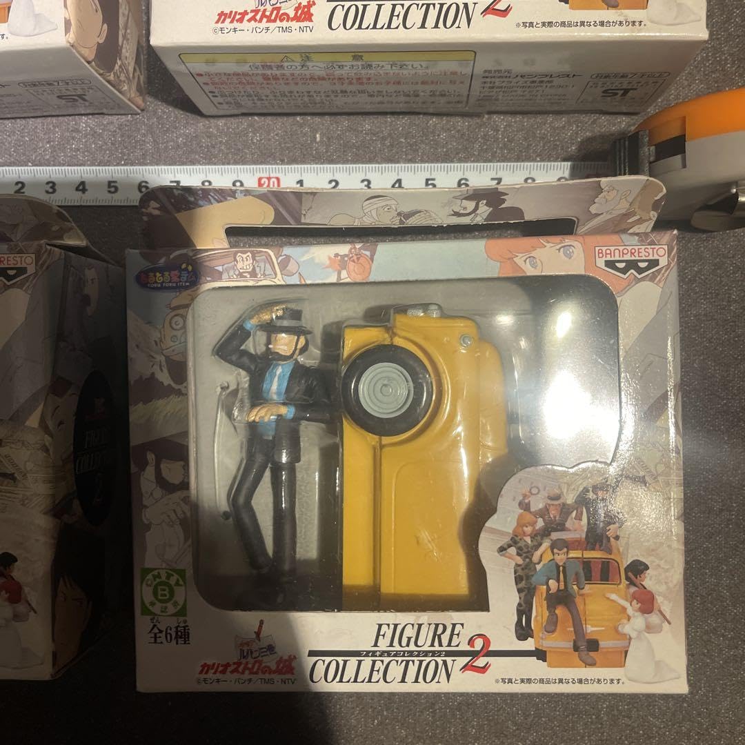 ルパン3世カリオストロの城フィギュアコレクション2 コンプリートセット