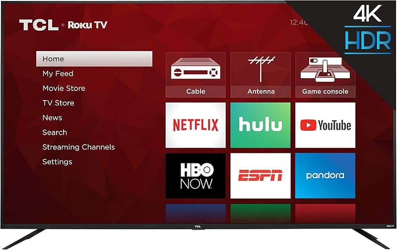 TCL 75S425 75 Inch 4K UHD
