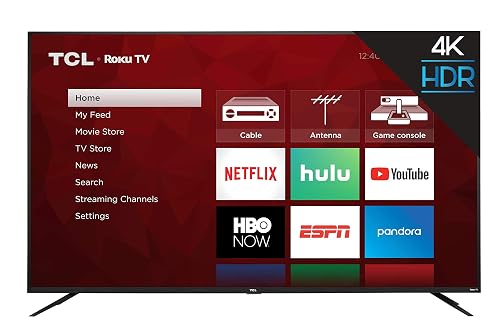 TCL 75S425 4K UHD HDR Smart product photo (4K & OLED TVs) — ScooterReviewPro review