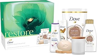 Dove Restore Complete Collection Body Wash, Bath Salt & Soak