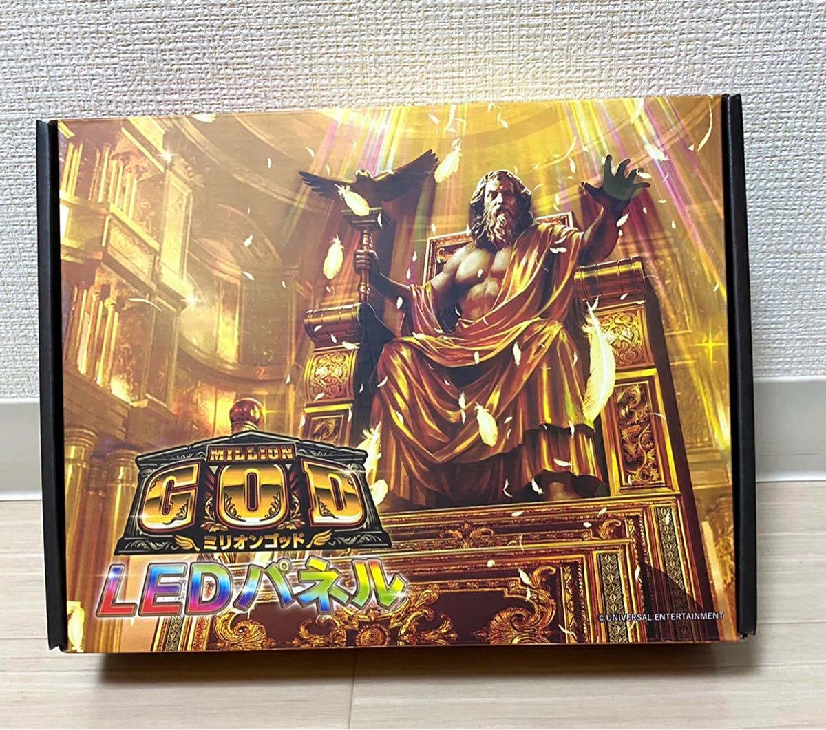 Amazon.co.jp: ミリオンゴッド LEDパネル : おもちゃ
