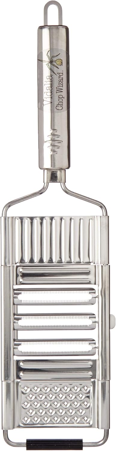 Vidalia Chop Wizard – Rallador profesional de acero inoxidable