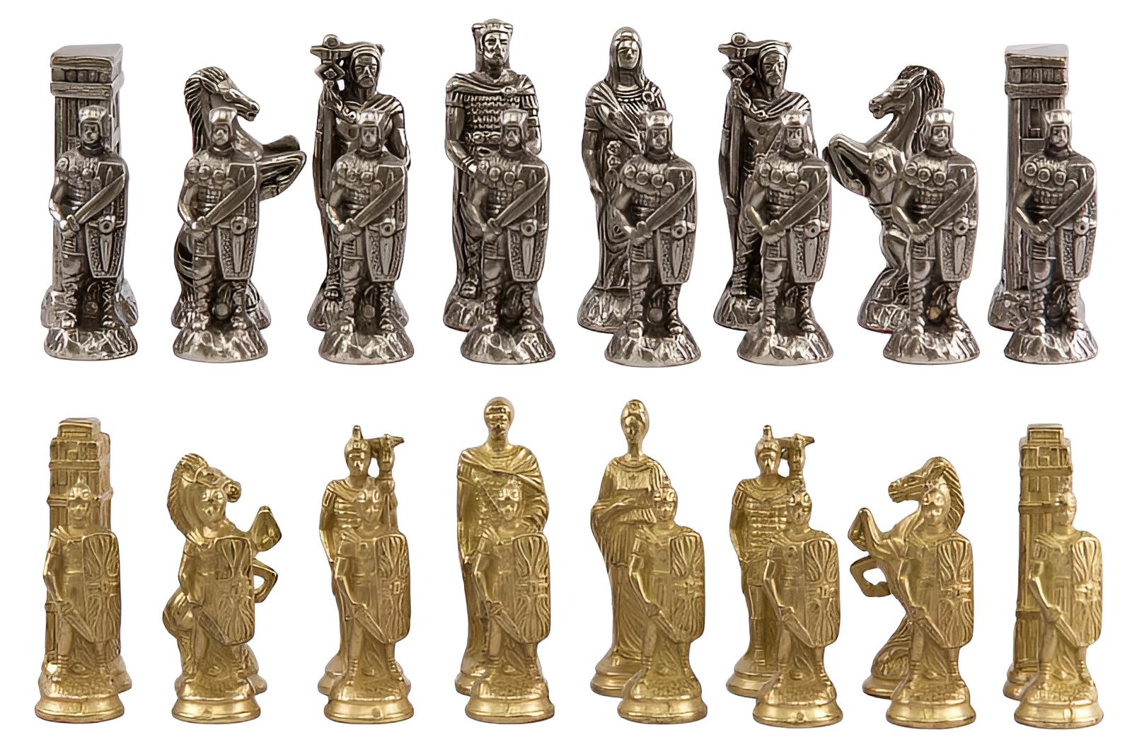 Romans VS Barbarzyńcy + deska z brązowego drewna