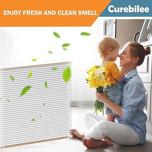 Miniatura 6 de 501 Filtro de repuesto para horno compatible con el purificador de aire AprilAire 5000 para toda la casa, 16 x 25 x 6 MERV 15, aire limpio y polvo,