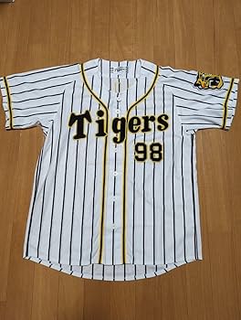 阪神タイガース ユニフォーム ドリス 98 Amazon.co.jp: 阪神タイガース ドリス レプリカユニフォーム M