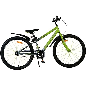 Volare Rocky Children's Bicycle - Boys - 24 Inch - Green