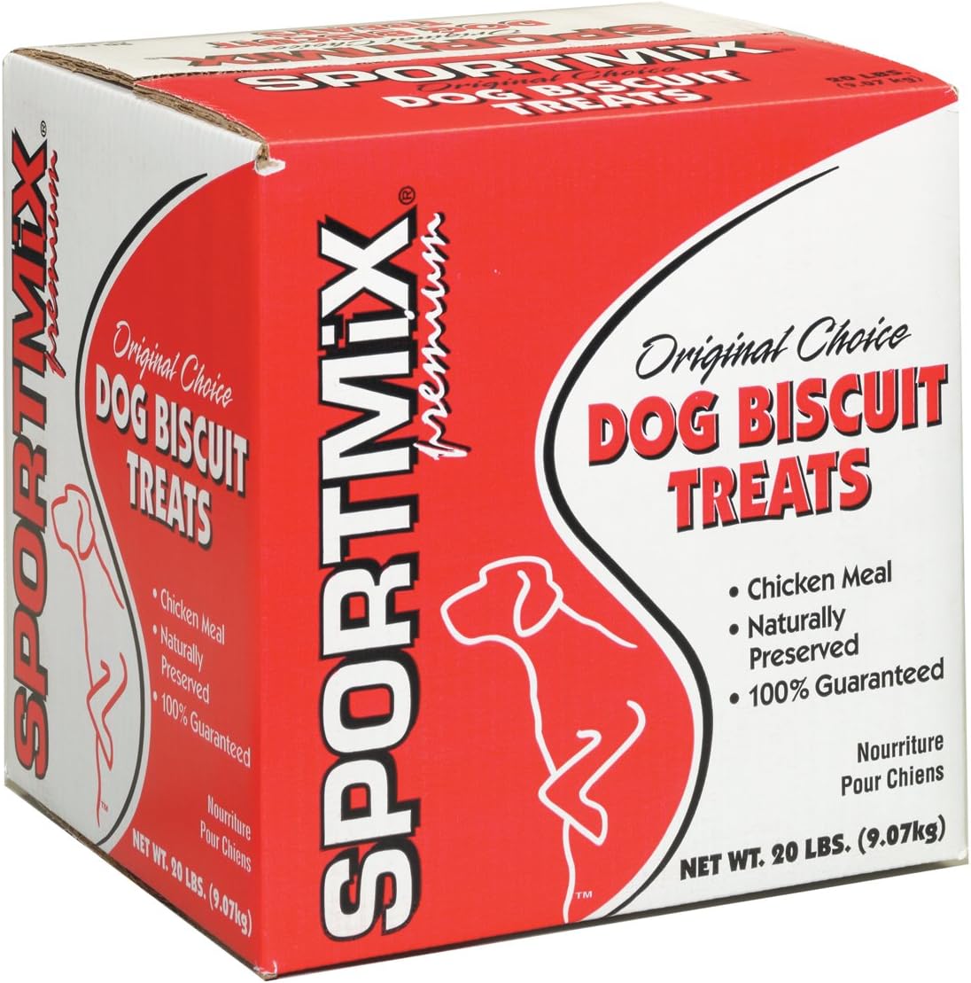 Sportmix WholesomesPuppy Golden Pea Free Dog Treats, 20 Lb.