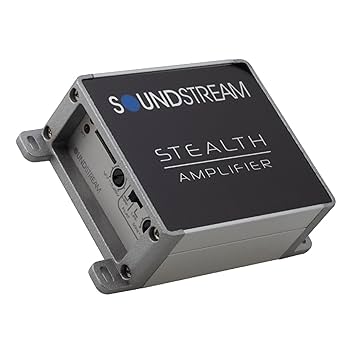 SOUNDSTREAM STEALTH STL2.560 アンプ Soundstream STL2.560 at Onlinecarstereo.com