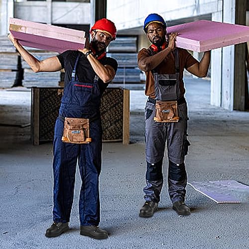 Miniatura 6 de Botas de trabajo para hombre, puntera de acero, de cuero, resistentes al aceite, antideslizantes y al calor, botas de seguridad industriales y de