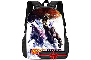 Godzilla vs King Kong Cartoon Backpack: The Ultimate Adventure Buddy!