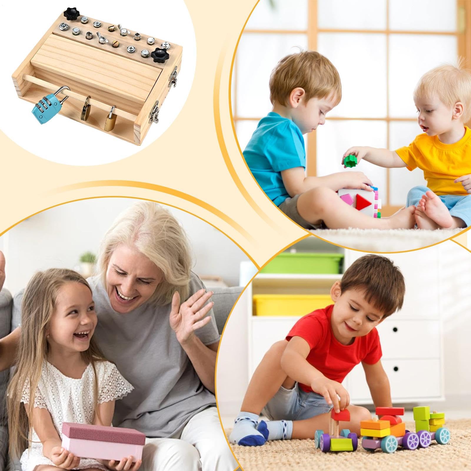 Cacciavite per Bambini Educativi Anti-Stress