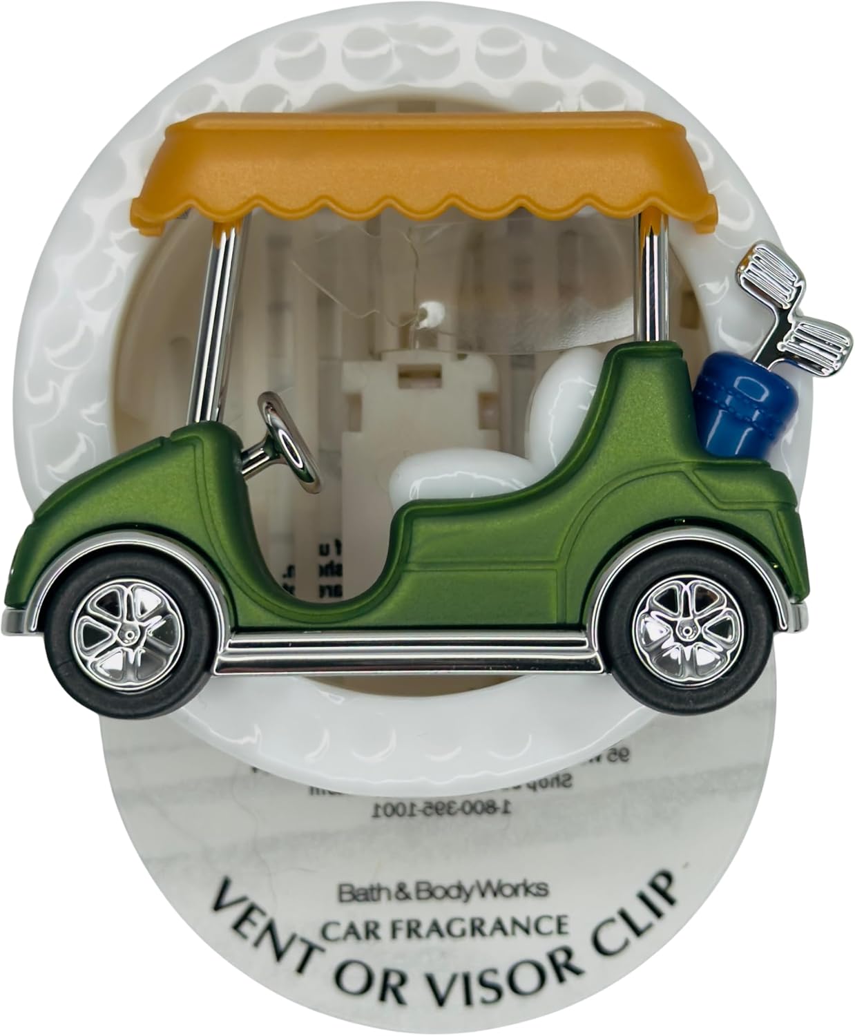 Bath & Body Works Golf Cart Car Visor Fragrance Holder