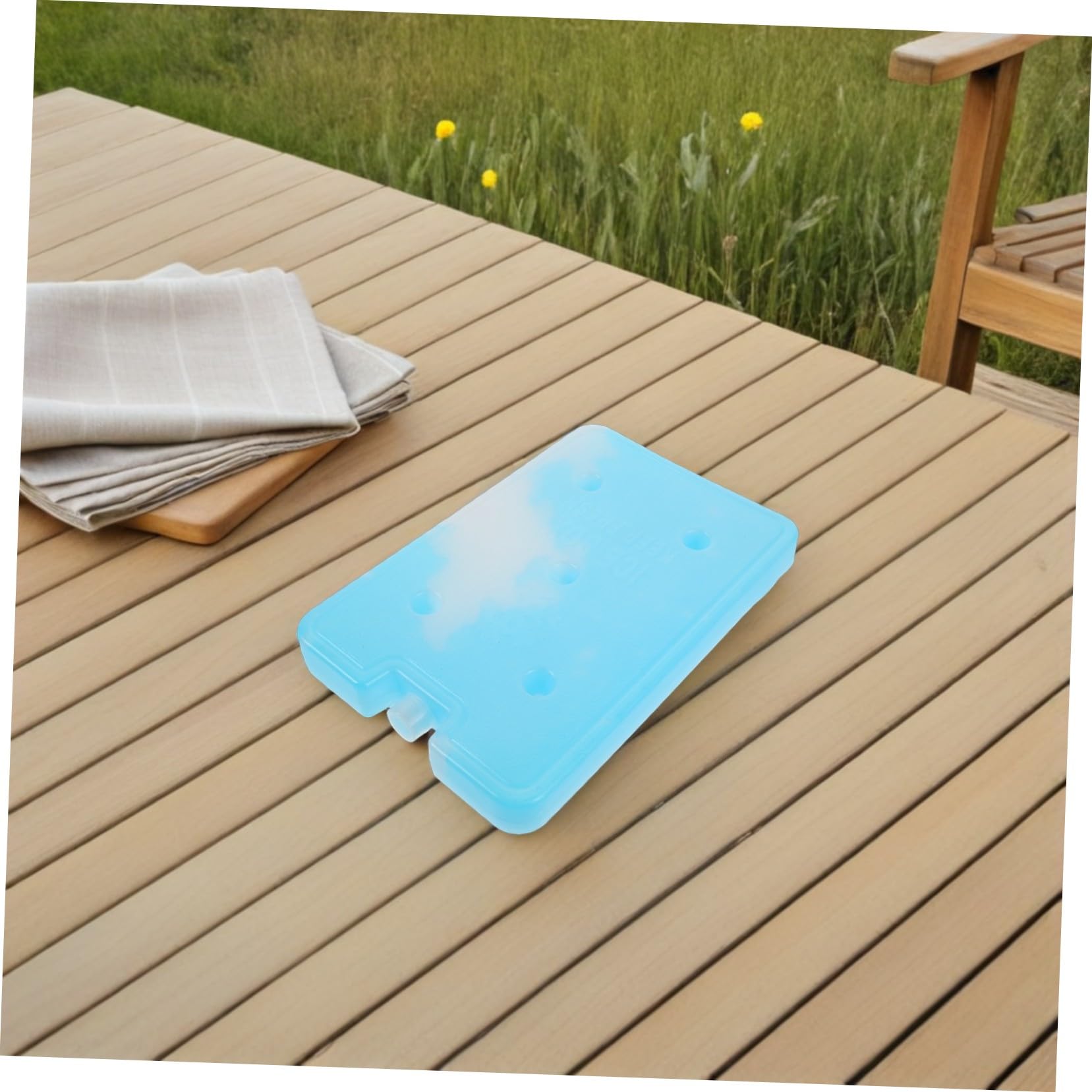 GALPADA Ice Packs Reusable Leak Cooling Blocks for Coolers Large Capacity Freezer Packs for Outdoor Picnics Market Stalls and Food Transport