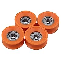 Algopix Similar Product 16 - CNBTR 4Pieces 6x30x13mm Plastic Coated