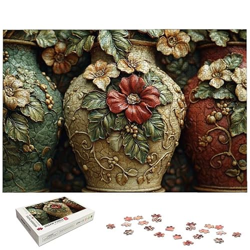 �� �p�Y�� 1000�s�[�X ��l���� �{�g�� �W�O�\�[�p�Y�� �ؐ� Puzzle (75x50cm) ����������t�� �]�g�� ��l���� ��� ���� ��H�|�i Puzzle �z�[���f�R���[�V�����ɍœK�A�����ւ̃M�t�g�A�j���ւ̃M�t�g�AHome Decor