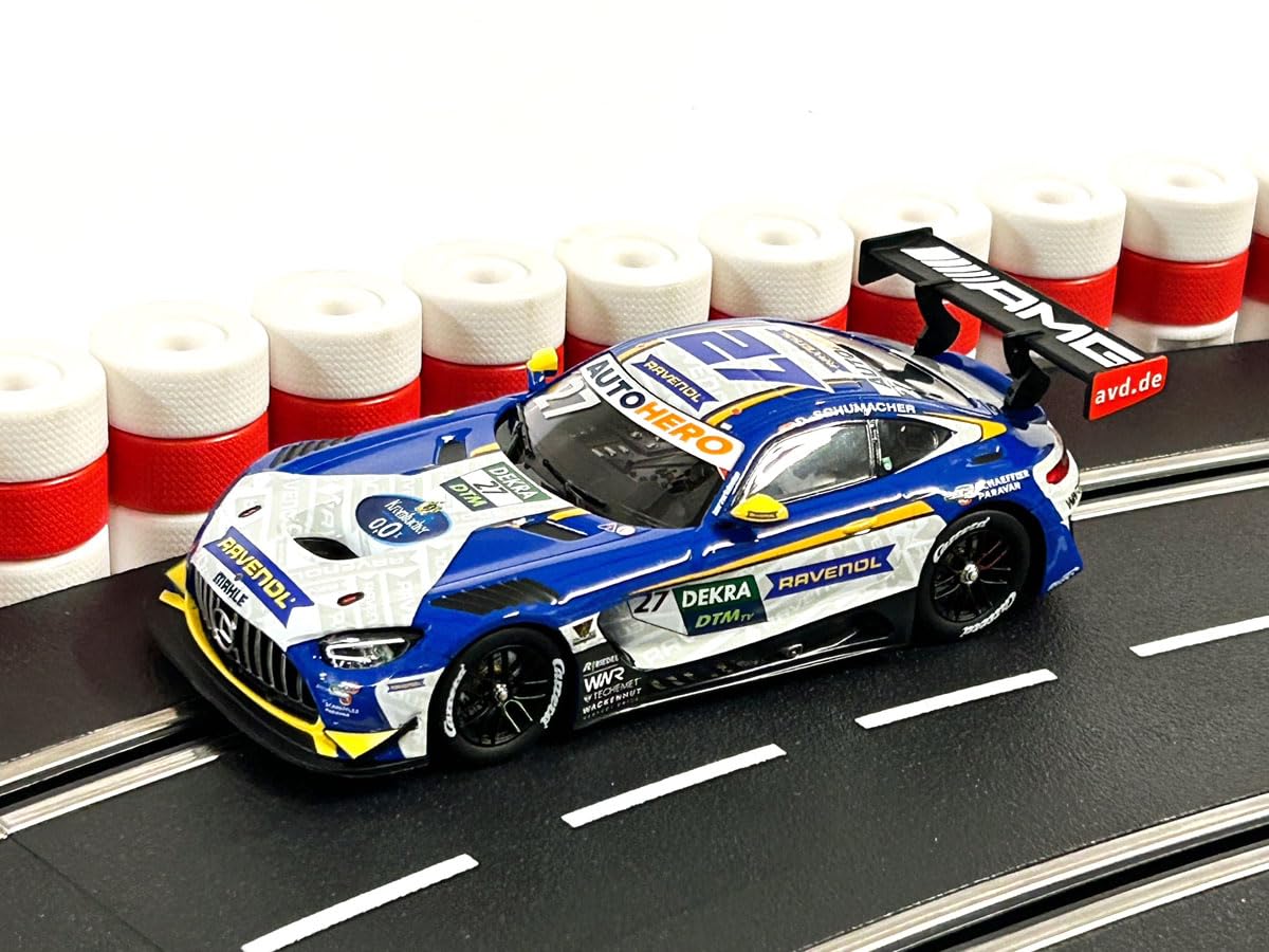 Carrera 20031067 - DIGITAL 132 Mercedes-AMG GT3 Evo Mercedes-AMG Team Winward D.Schumacher, No.27 DTM 2022