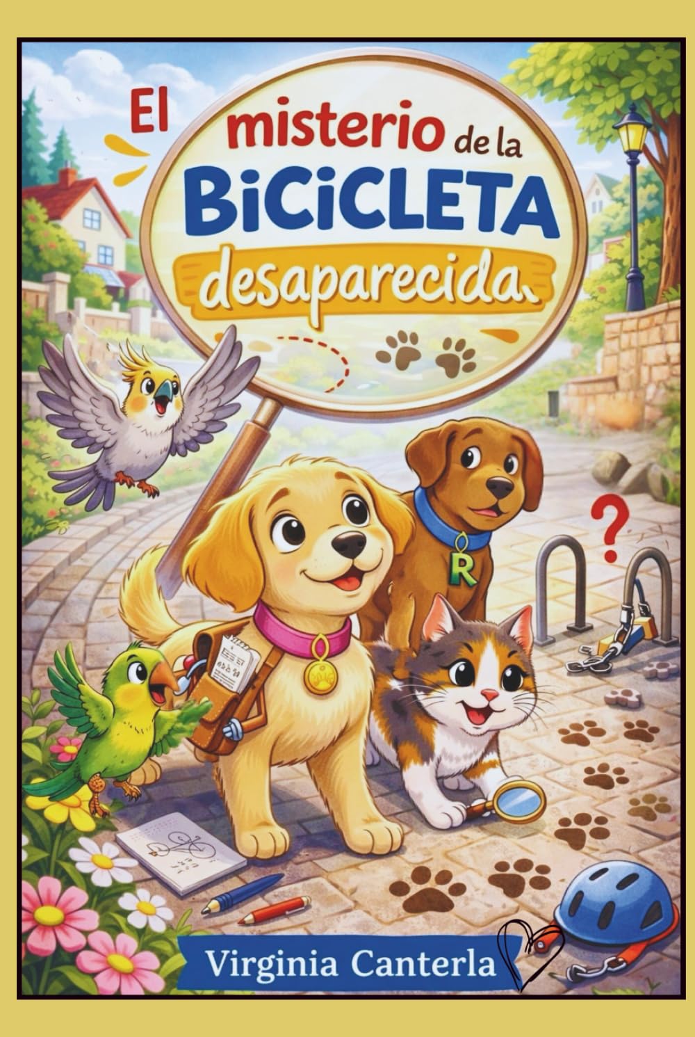 El Misterio de la Bicicleta Desaparecida.