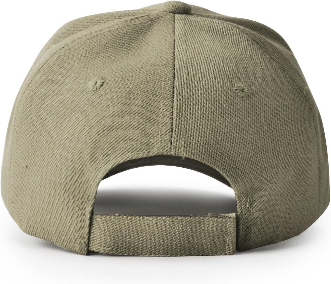 NOBONDO 12 Pack Unisex Baseball Caps - Bulk Wholesale Blank Plain Adjustable Hats for Men & Women - Image 3