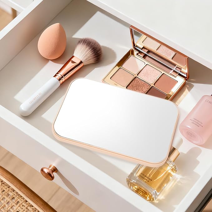 12 Pack Espejo de Maquillaje de Mesa, 8 Pulgadas, 4 Colores miniatura 7