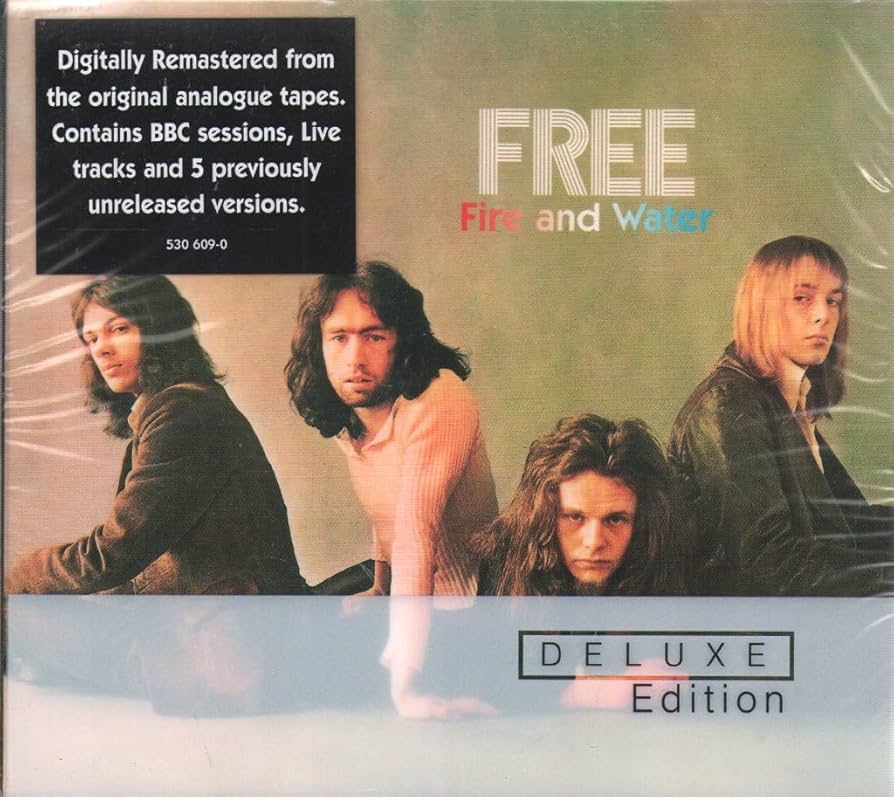 ☕Limited Edition LP盤 FREE Fire and Water Amazon.com: Fire & Water: CDs & Vinyl