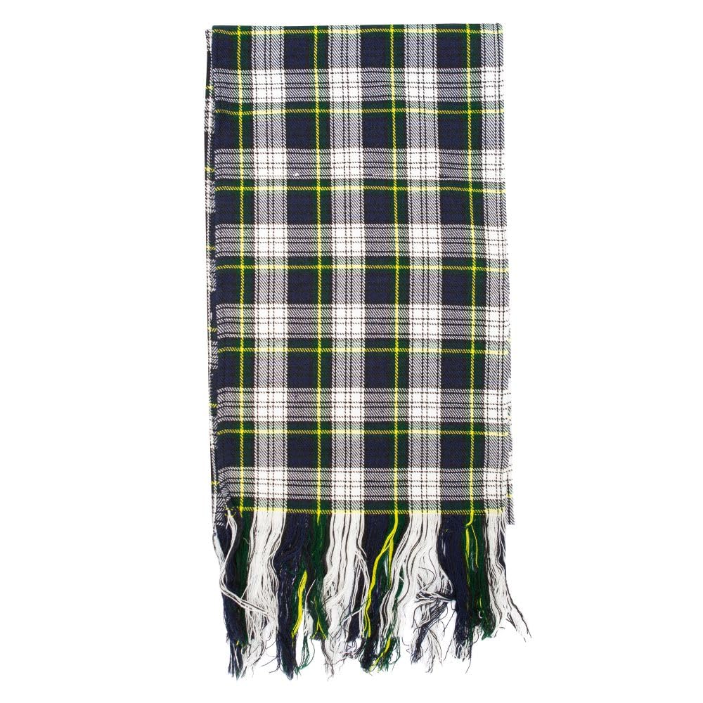 The Scotland Kilt Company Women's Budget Sash for Kilt - Ladies Scottish Tartan 100% Acrylic Lightweight Scarf - 88” x 9”