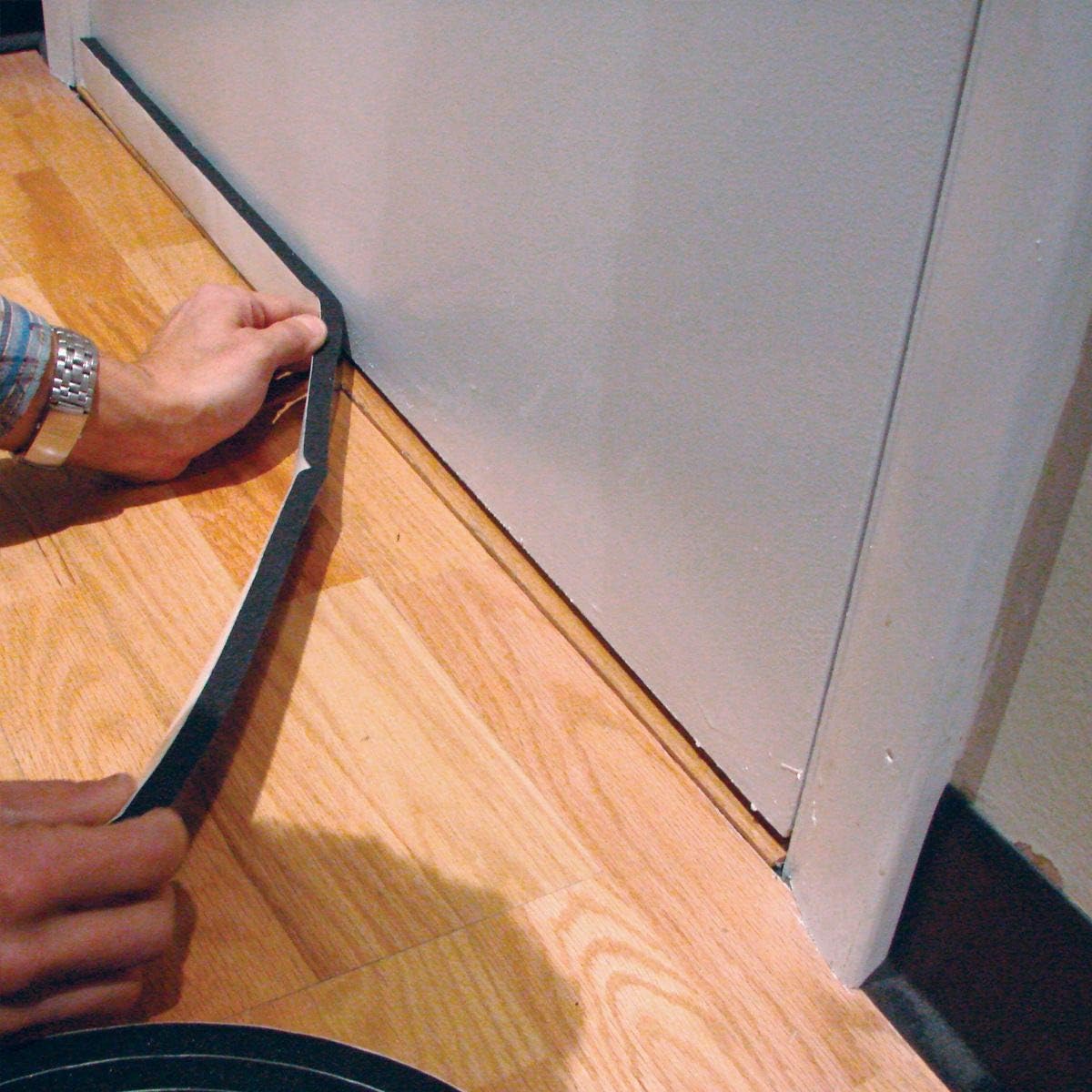 Installing Door Sweep